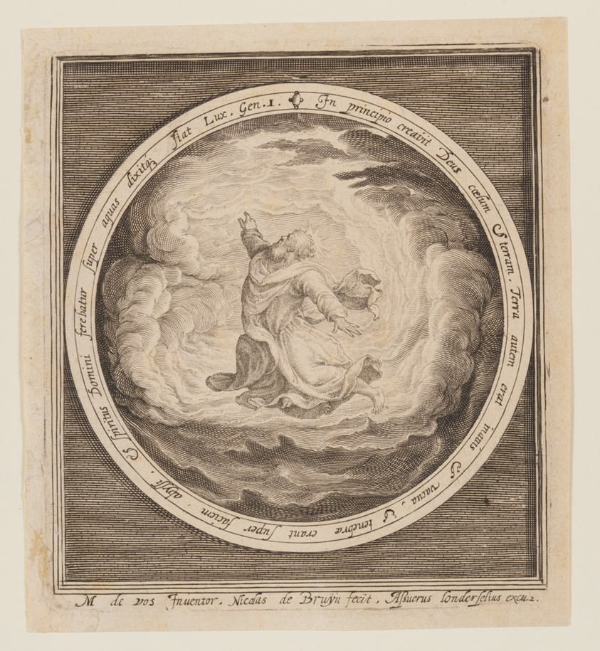 First Day: The Creation of Heaven and Earth, from The Creation to the Expulsion from Paradise
