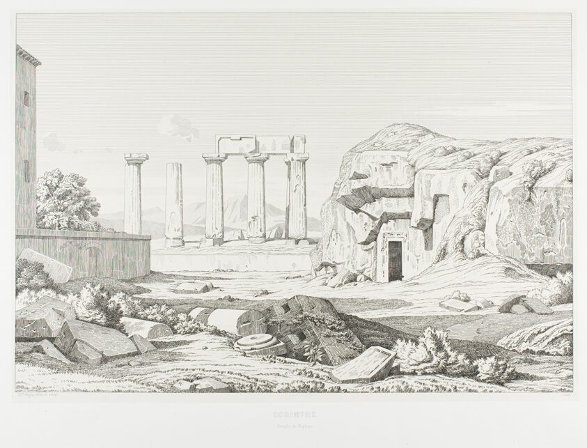 Corinth: Temple of Neptune