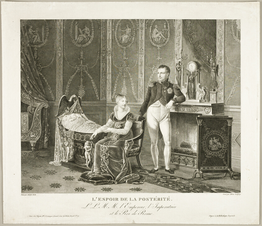 The Hope of Posterity: The Emperor, Empress, and King of Rome