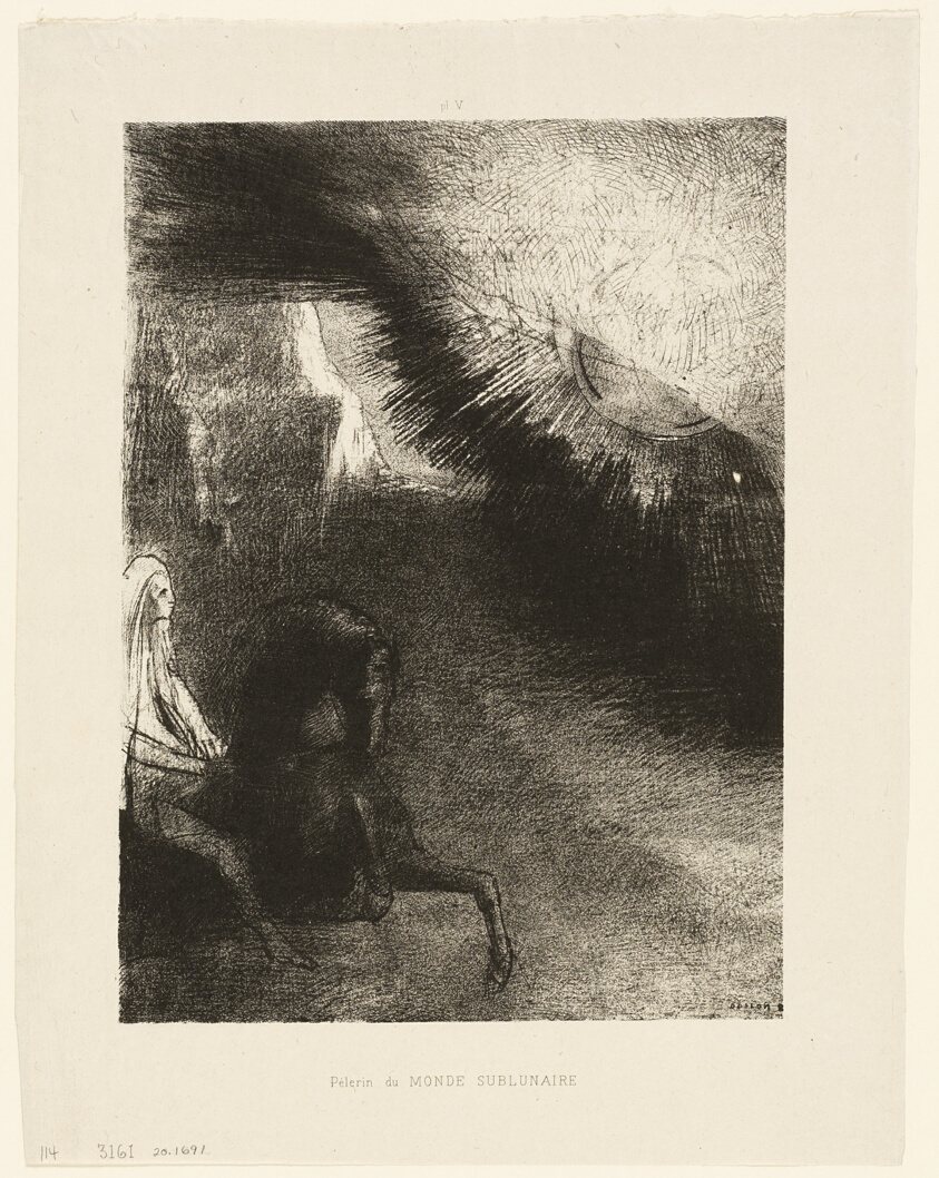 Pilgrim of the Sublunary World, plate 5 of 6