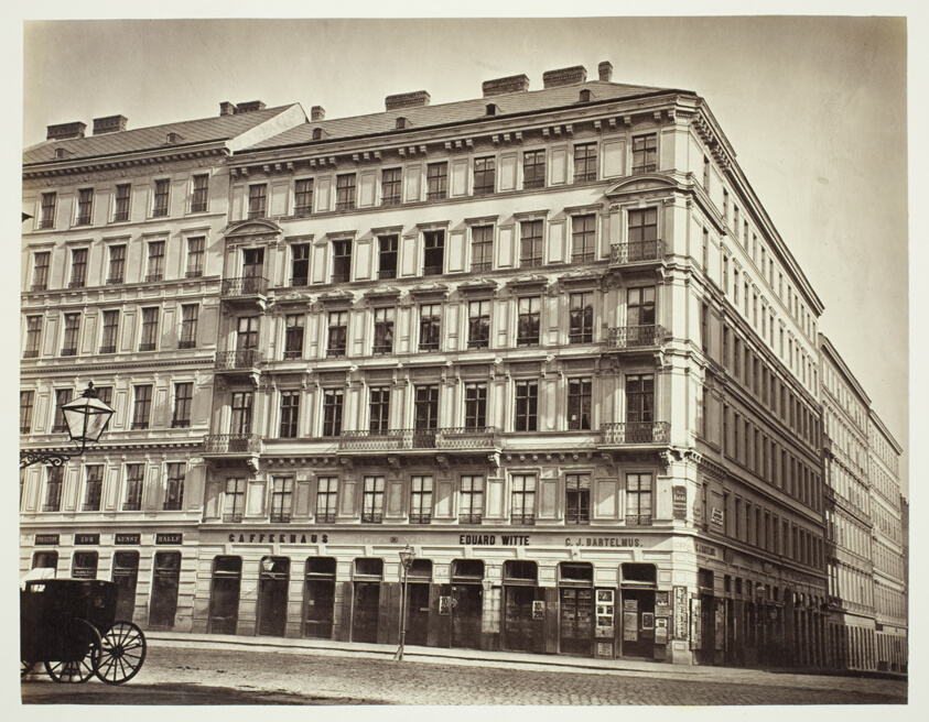 Kärnthnerstraβe No. 59, Zinshaus des Herrn Sam Maeir