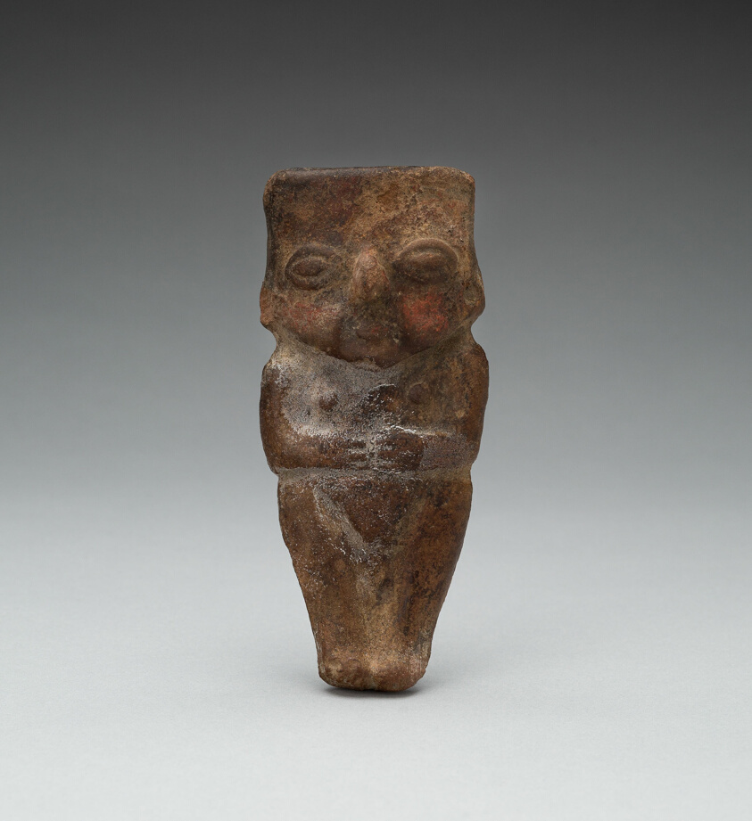 Mold-Made Female Figurine