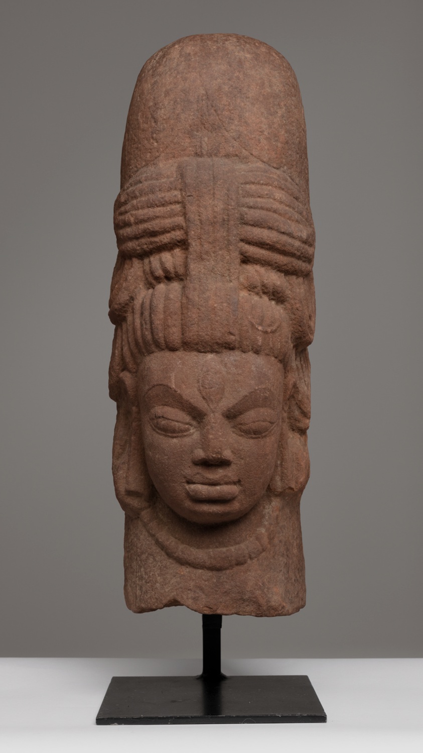 Emblem of the God Shiva with One Face (Ekamukhalinga)