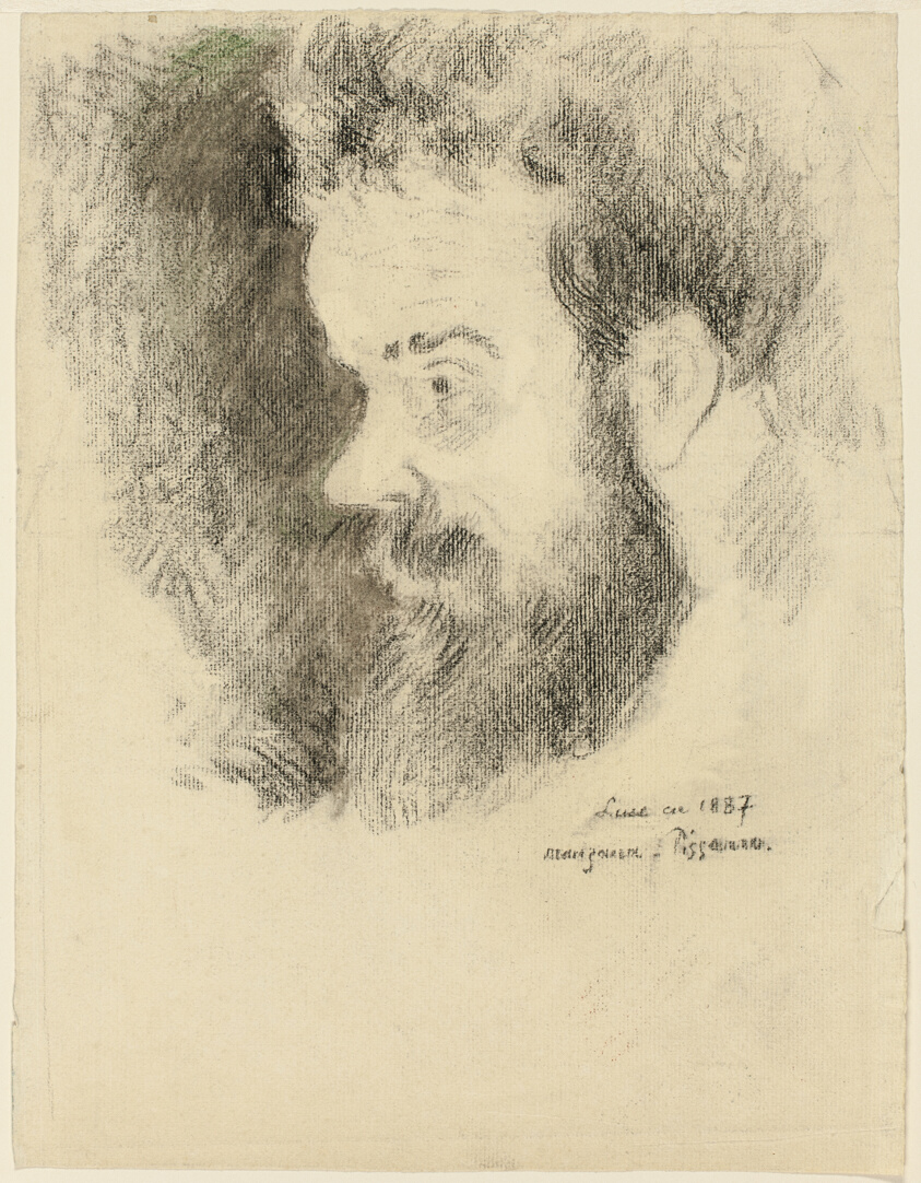 Portrait of Maximillian Luce in 1887