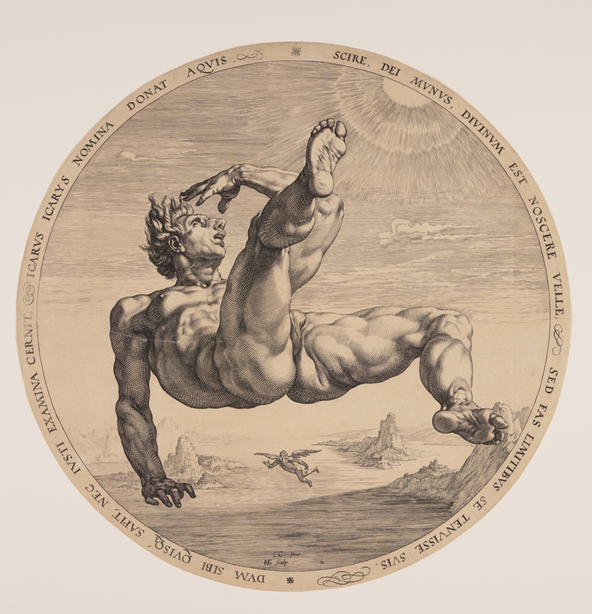 Icarus, from The Four Disgracers