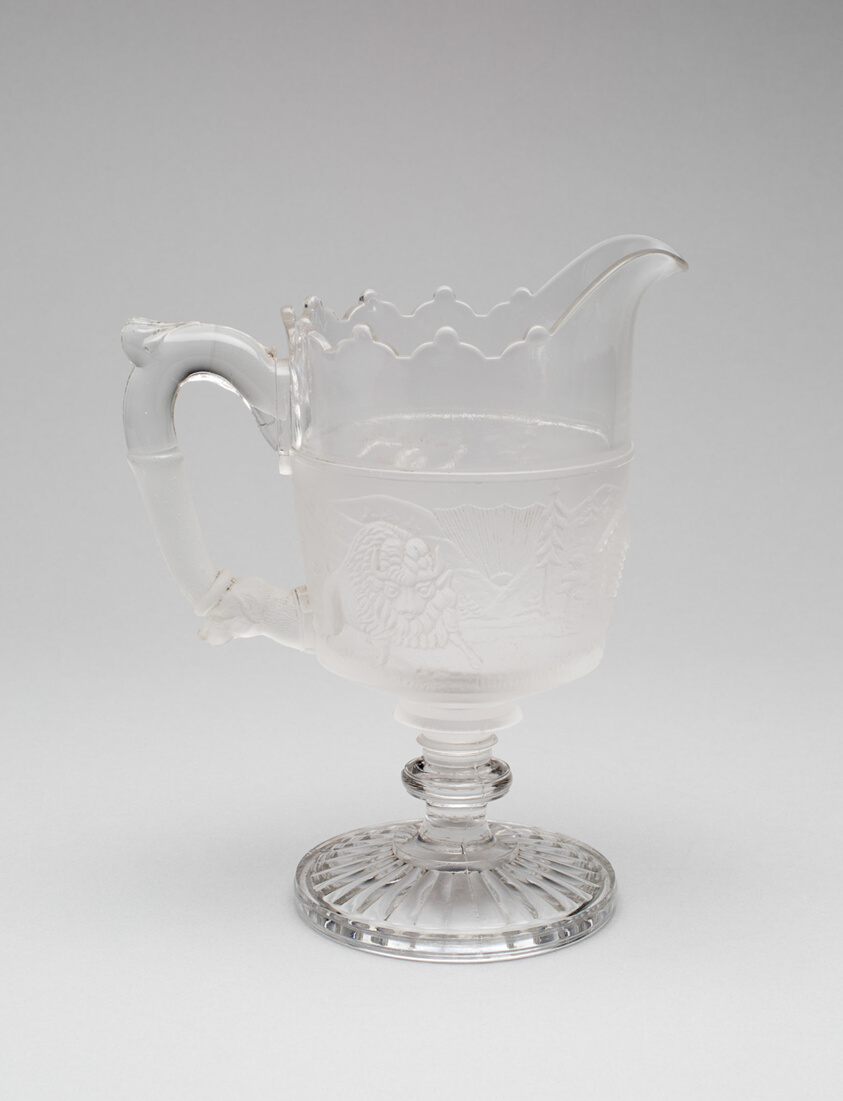 Westward Ho!/Pioneer Covered Marmalade Dish