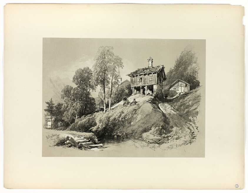 Brunnen, from Picturesque Selections