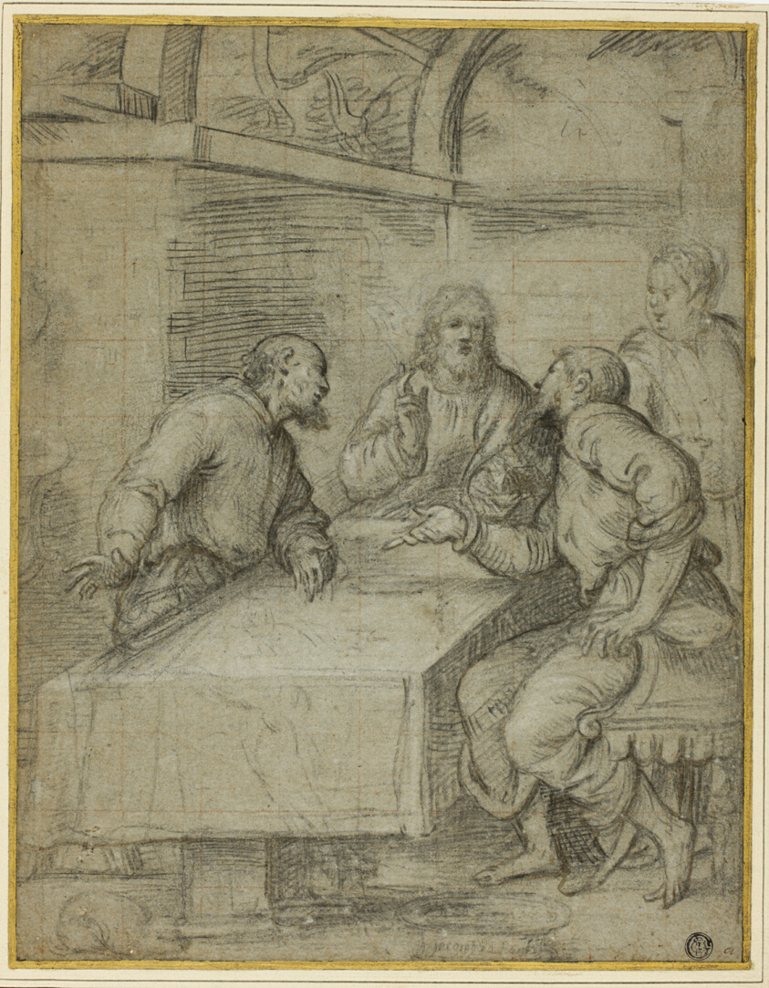 Study for the Supper at Emmaus