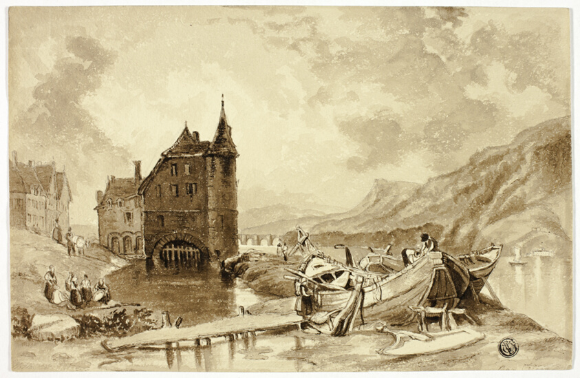 Fishing Boats Near Greves