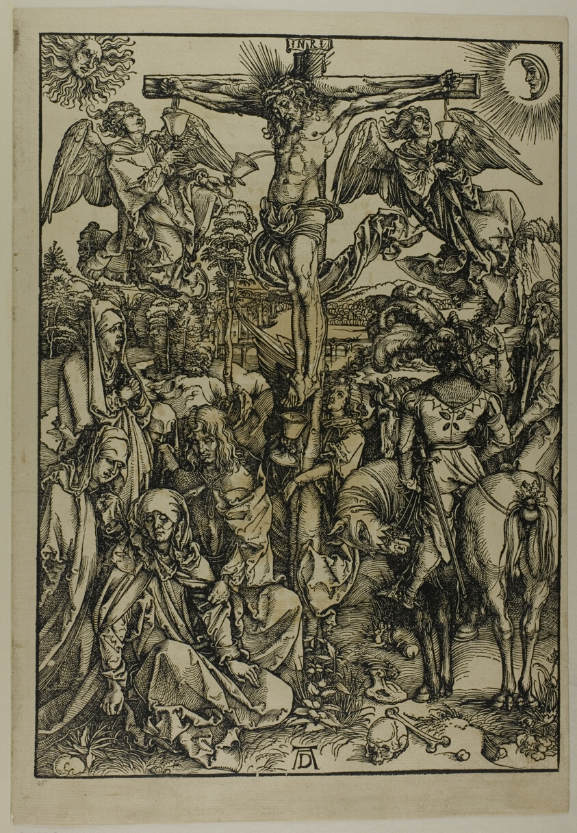 The Crucifixion, from The Large Passion