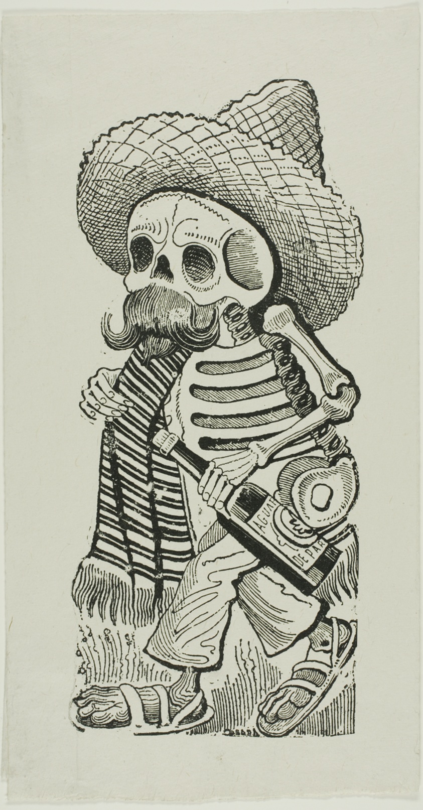 Calavera of Francisco Madero, from Calavera Maderista