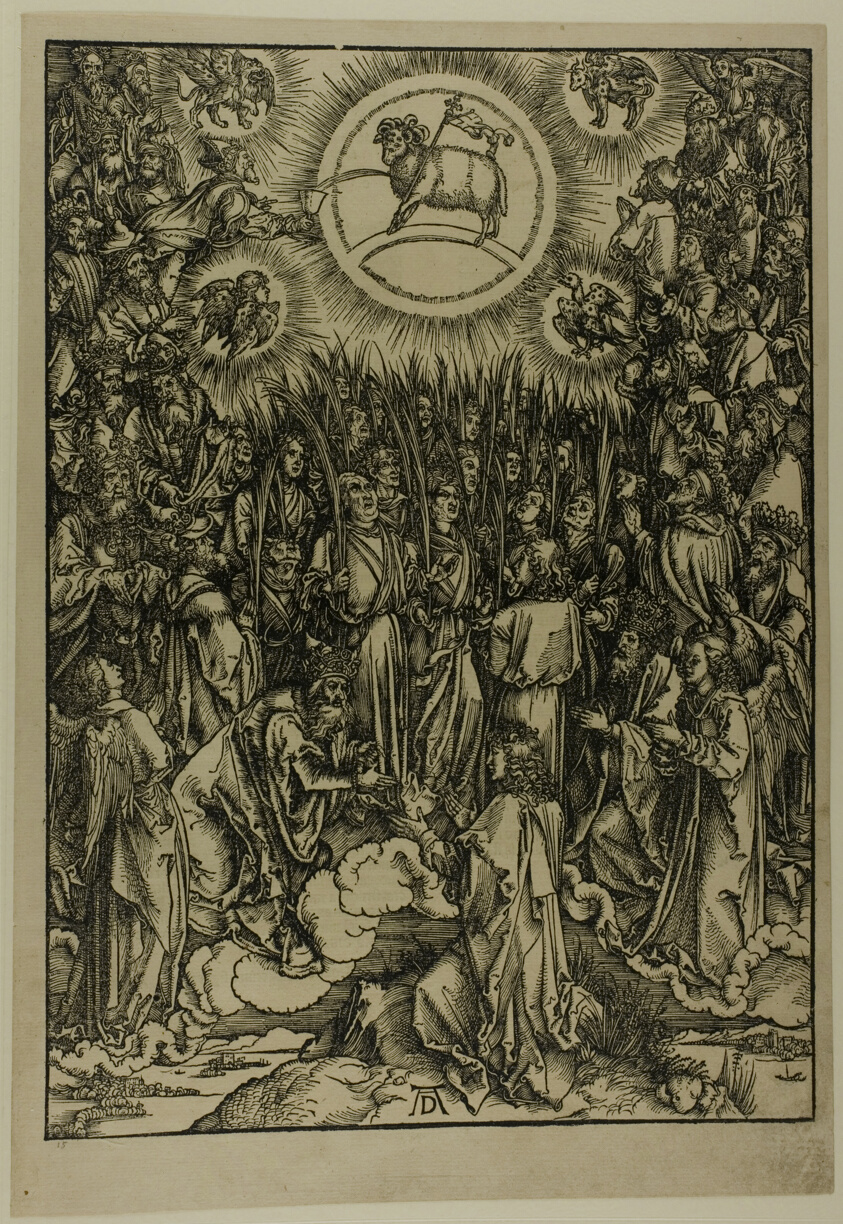 The Adoration of the Lamb - The Hymn of the Chosen, from The Apocalypse