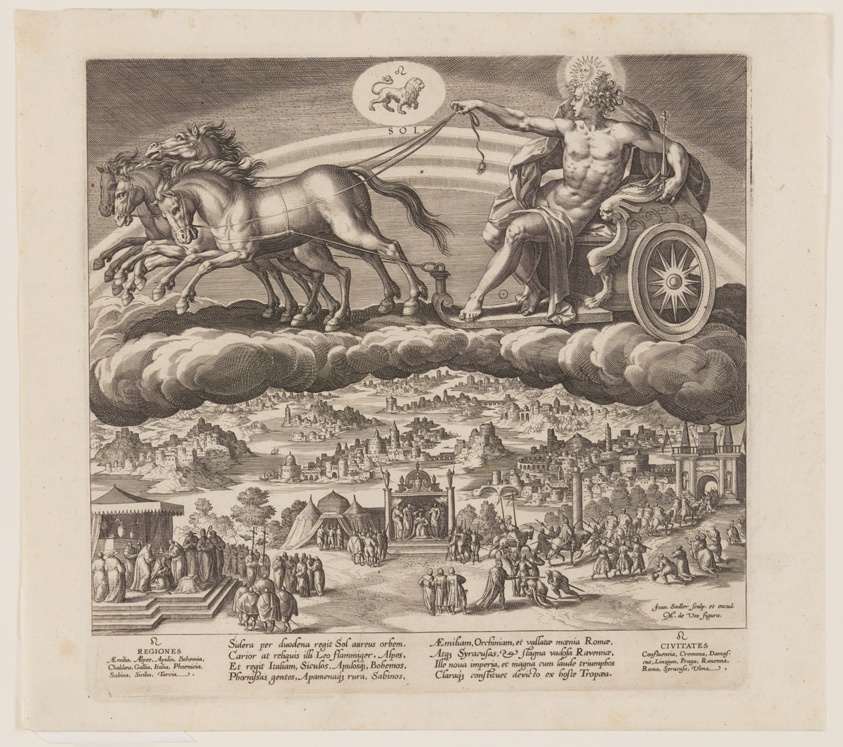 The Sun, from The Seven Planets