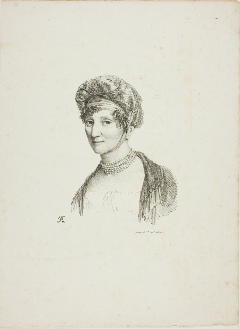 Portrait of a Woman in a Turban