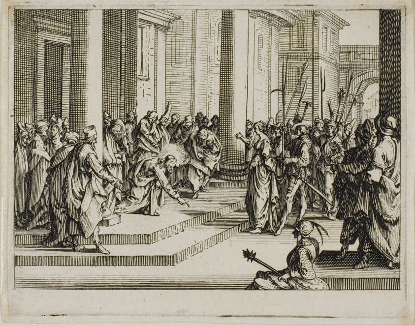 Jesus and the Adulterous Woman, from The New Testament