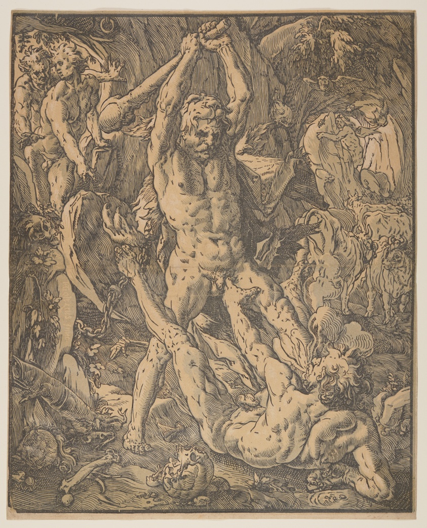 Hercules and Cacus