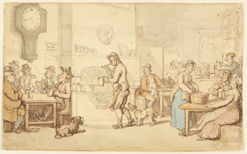 Interior of an Inn