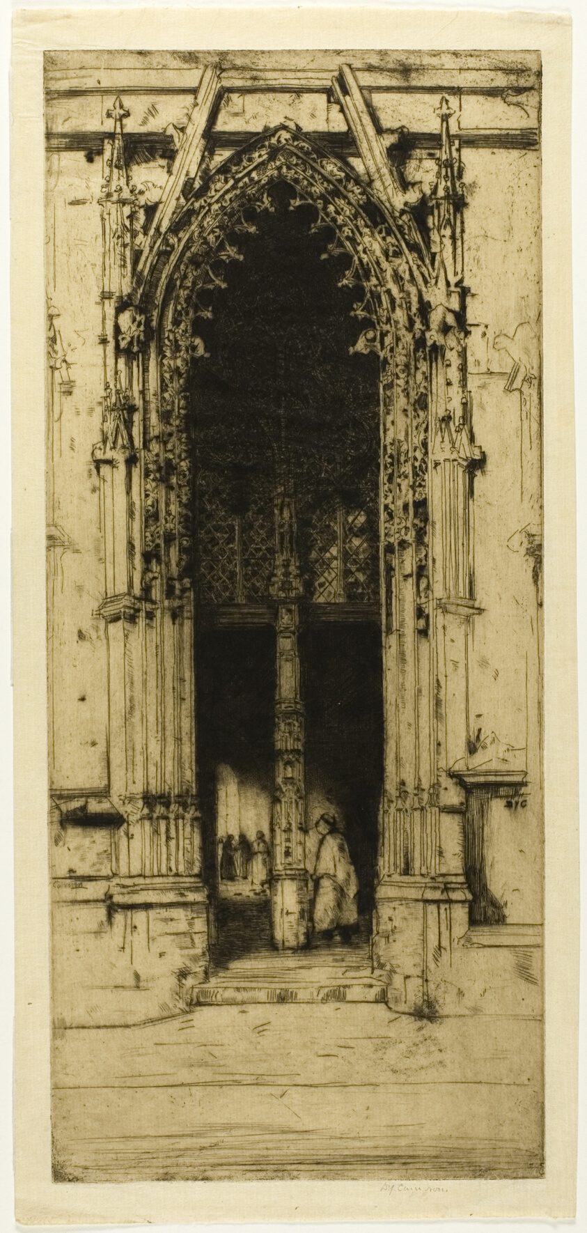 The North Porch, Harfleur