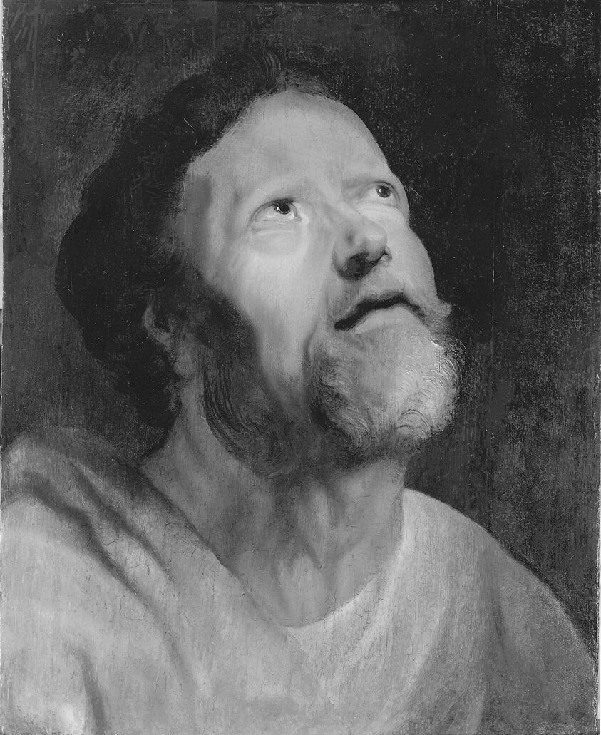 Head of an Apostle