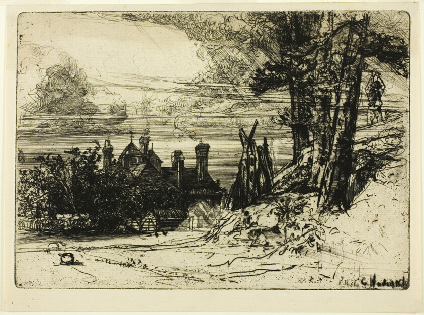 Horsley's House at Willesley