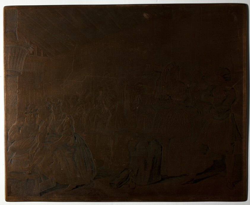 Plate four, from A Harlot's Progress