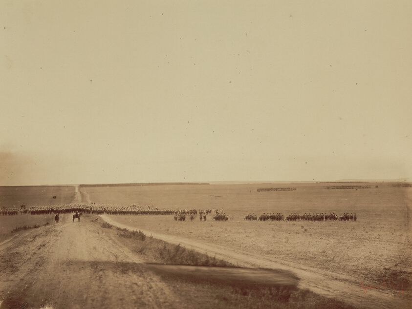 Maneuvers, Camp de Châlons