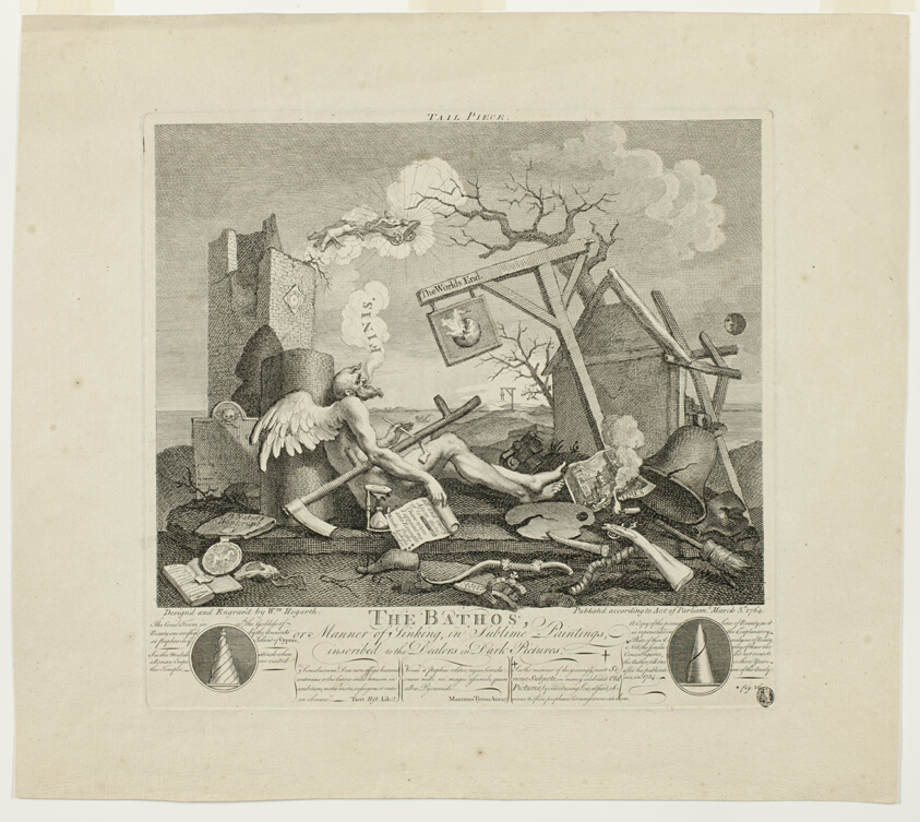 Tailpiece, or the Bathos
