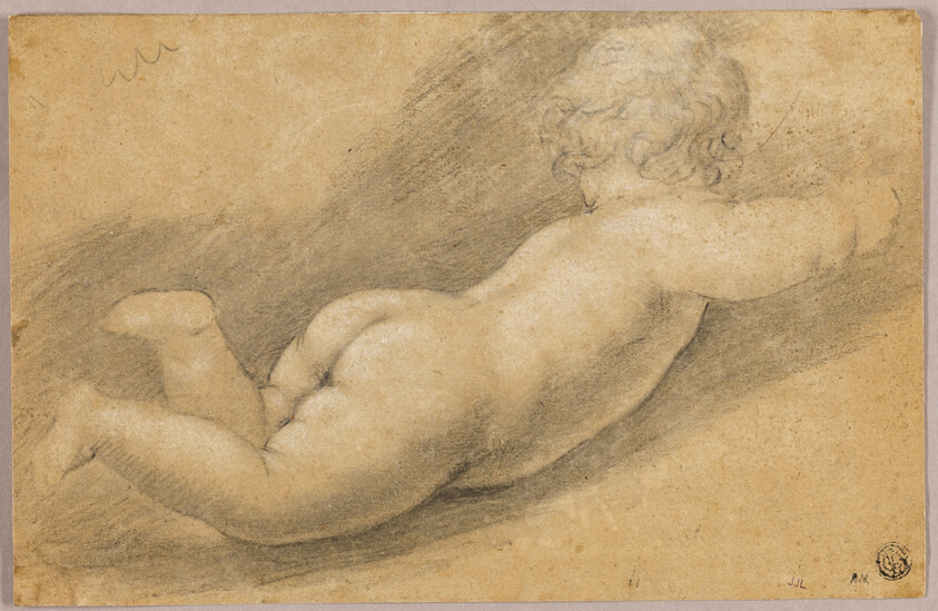 Back View of Putto
