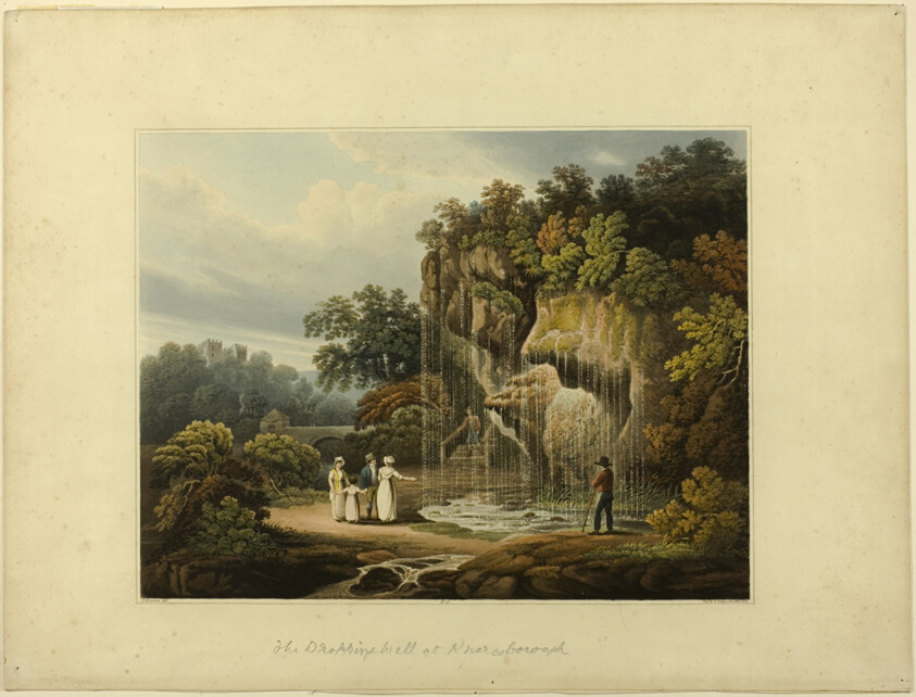 The Dropping Well at Knar Knarcsborough