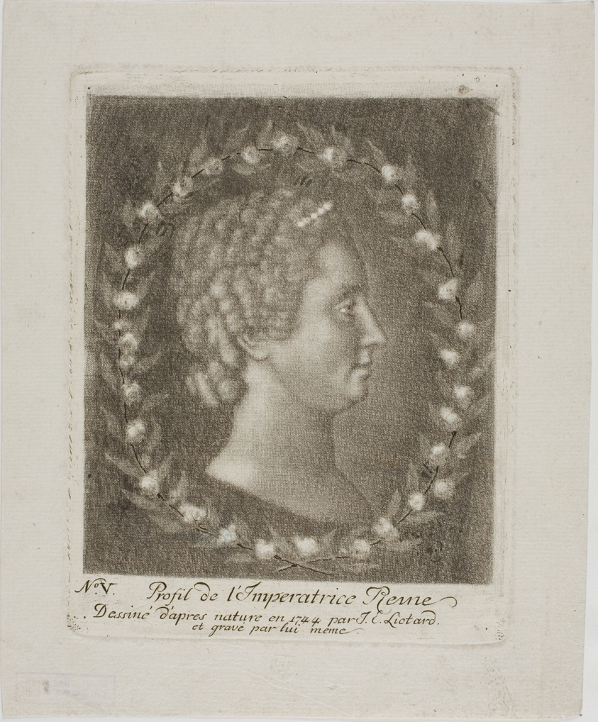 Portrait of Empress Maria Theresa of Austria