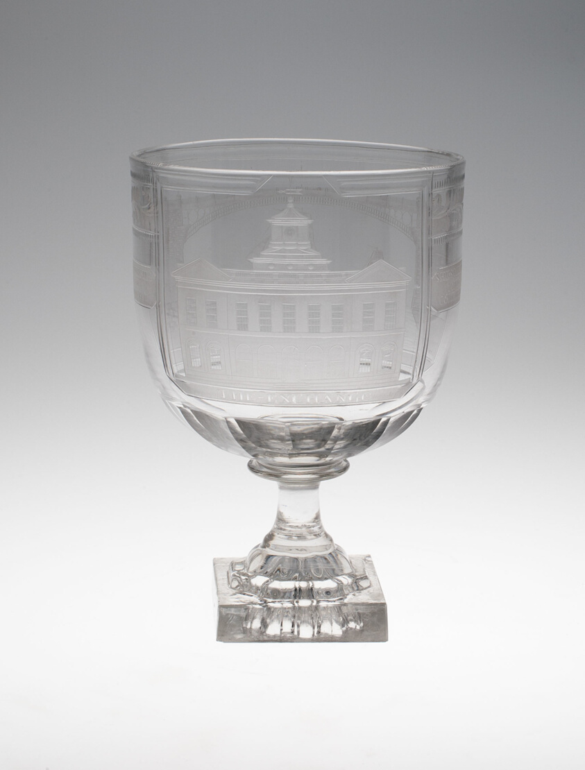 Goblet (Rummer): Celebrating Ships, Colonies, and Commerce