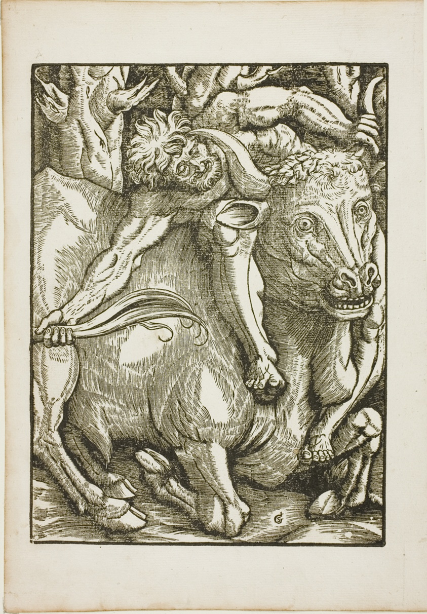 The Labors of Hercules: Hercules Capture of the Cretan Bull