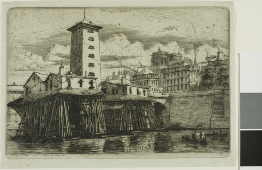 La Pompe Notre-Dame, Paris