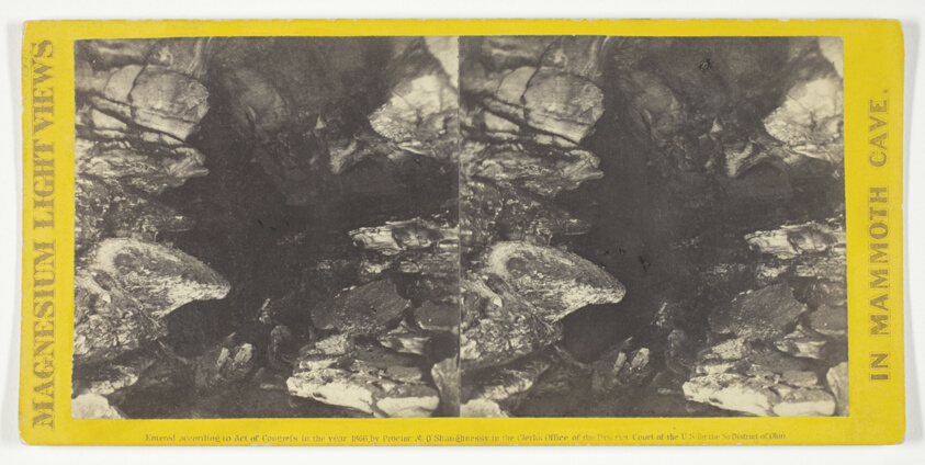 "Wild Hall", No. 23 from the series "Mammoth Cave Views"