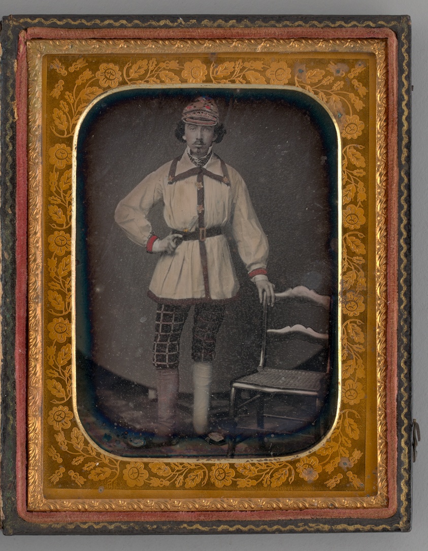 Untitled (Portrait of a Standing Circus Performer)
