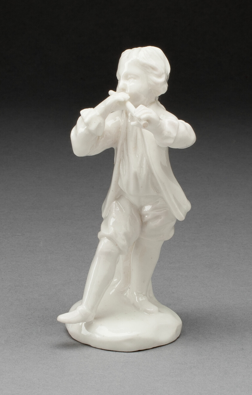 Boy Playing Flute