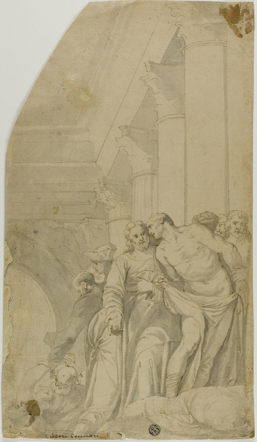 Christ Healing the Sick at the Pool of Bethesda