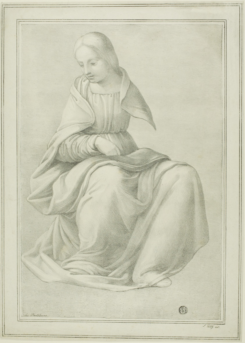 Study for Seated Figure of a Woman