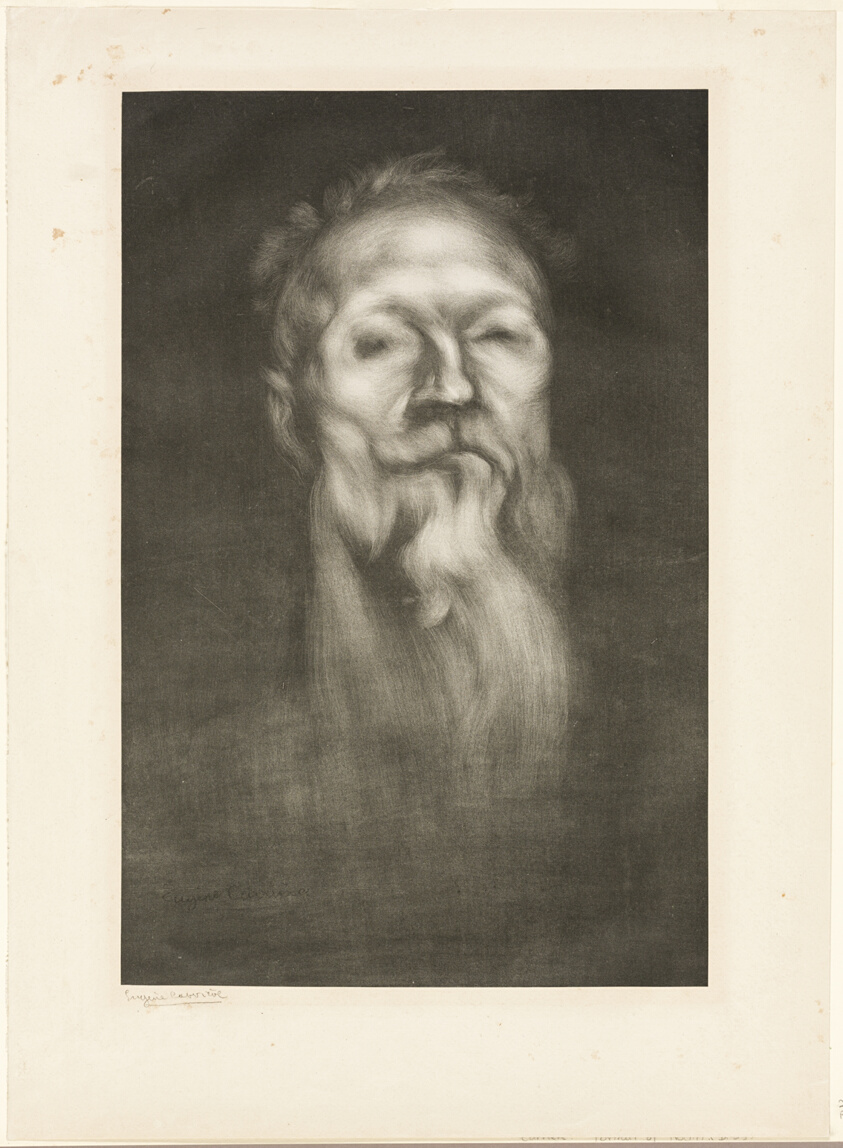 Portrait of Auguste Rodin