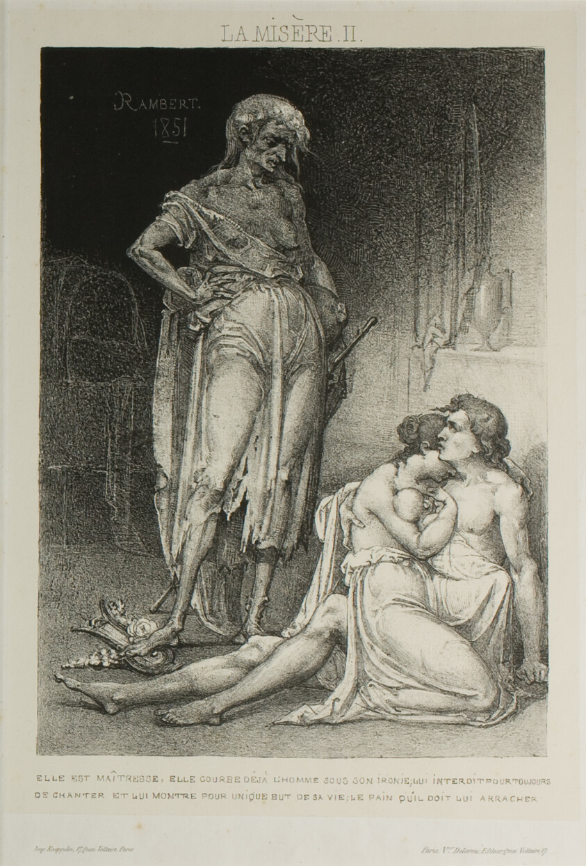 Plate Two from Misery