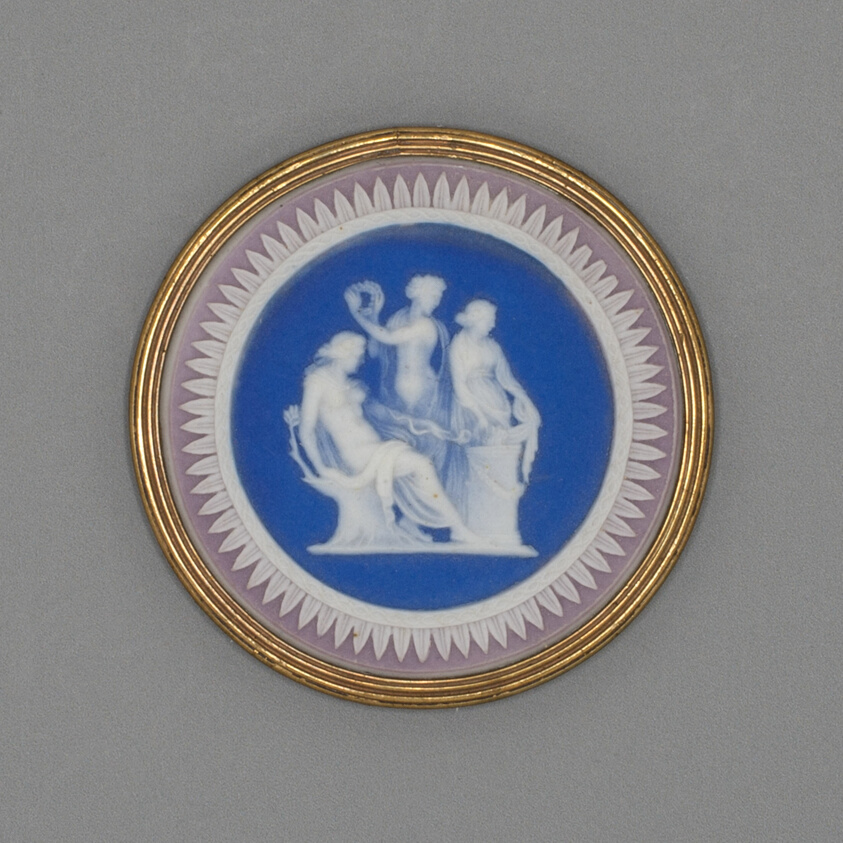 Medallion with Sacrifice to Hygieia