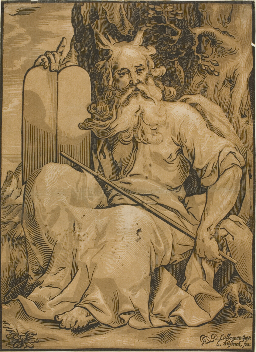 Moses with the Tables of the Law