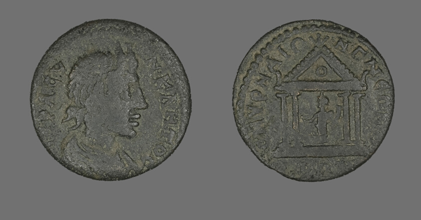 Coin Depicting Senate