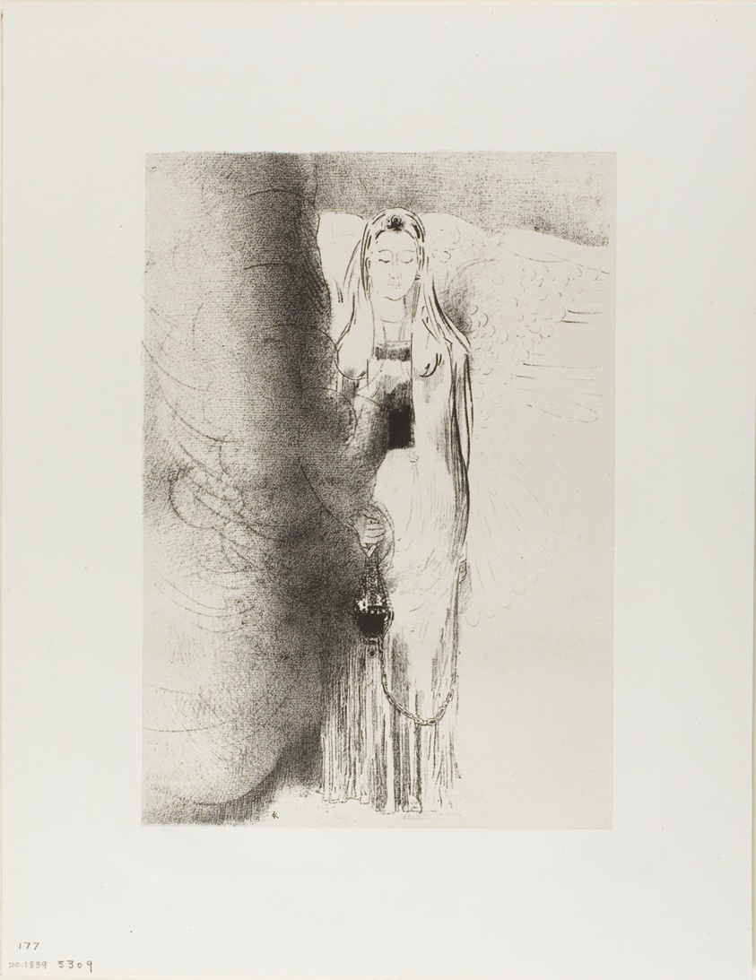 And the Angel Took the Censer, plate 4 of 12