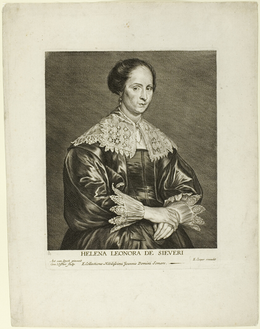 Helena Leonora de Sieveri (Helena Tromper Du Bois)