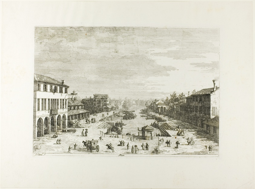 Mestre, from Vedute