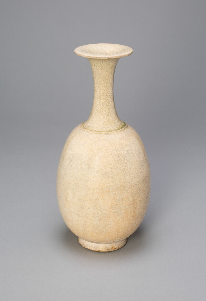 Ovoid Bottle