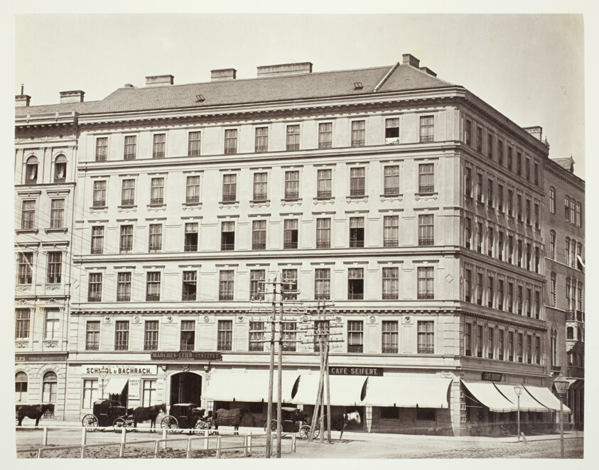 Franz-Josef-Quai No. 13, Zinshaus des Herrn Grafen Anton von Pergen