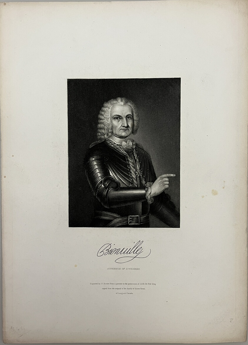Bienville, Governor of Louisiana
