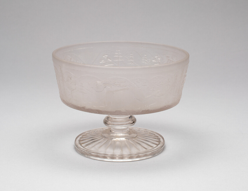Westward Ho!/Pioneer Footed Dish